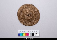 藏品(布袋戲道具-藤牌)的圖片